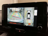 パノラミックビューモニター付!車両周辺を画像で安全確認することが出来ます!