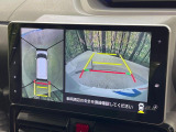 【パノラマモニター】専用のカメラにより、上から見下ろしたような視点で360度クルマの周囲を確認することができます☆死角部分も確認しやすく、狭い場所での切り返しや駐車もスムーズに行えます。