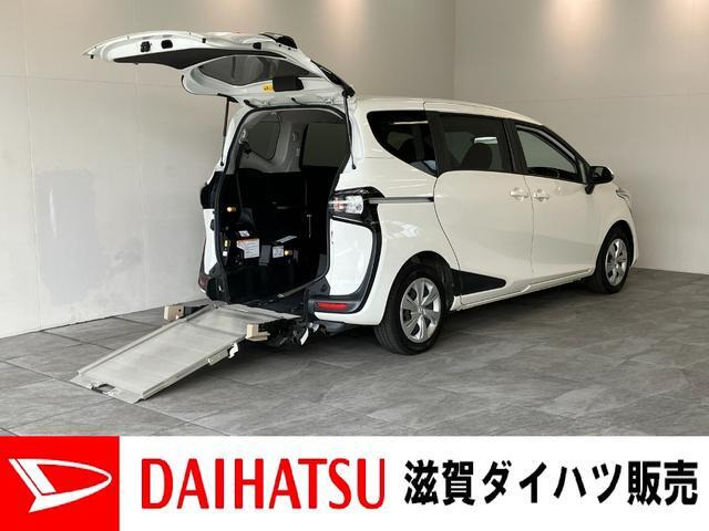 シエンタ 1.5 G ウェルキャブ 車いす仕様車 タイプI 助手席側セカンドシート付