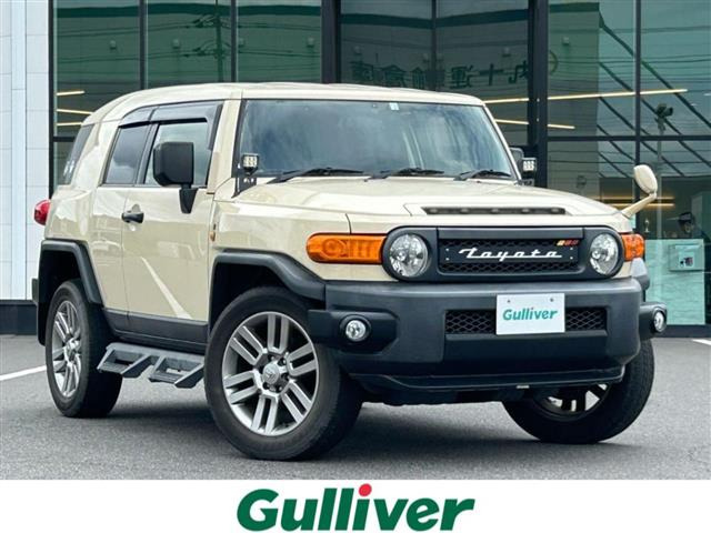 トヨタ FJクルーザー 