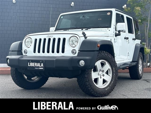 ラングラー アンリミテッド ナビエディション 4WD 修復歴無し