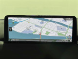 【純正10.25型ナビ】専用設計で車内の雰囲気にマッチ!ナビ利用時のマップ表示は見やすく、いつものドライブがグッと楽しくなります!