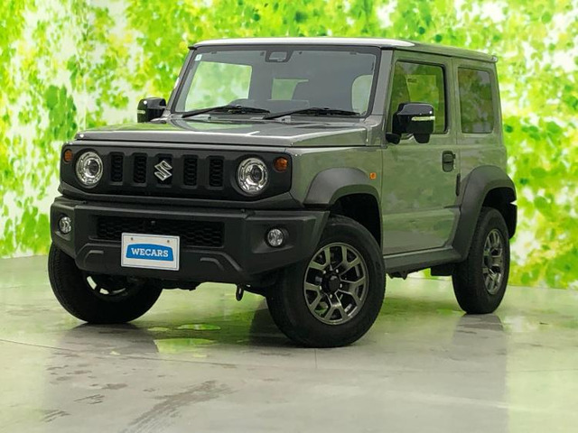 ジムニーシエラ 1.5 JC 4WD 