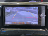 駐車が苦手な方にも安心なバックモニター付き