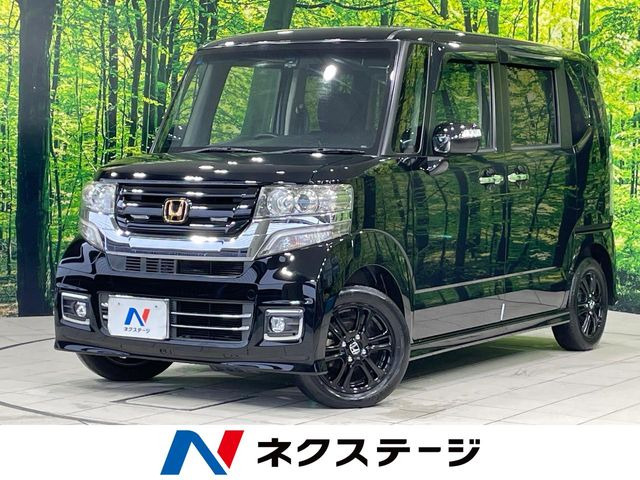N-BOXカスタム G SSパッケージ ブラックスタイル 特別仕様車