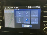 お気に入りの曲をBluetoothで再生できます♪ ドライブがさらに楽しくなりますよ♪