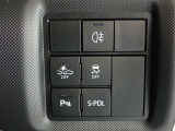 スマートアシストを搭載したサポカーS車です。