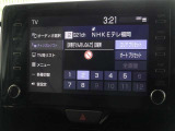 地デジ対応、フルセグデジタルTV放送が視聴できます。