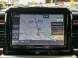 純正8インチナビ AVIC-RLS901Ⅱ フルセグ CD/DVD AM/FM・Bluetoothオーディオ・電話