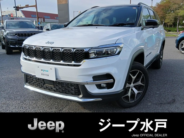 コマンダー 2.0 リミテッド ディーゼル 4WD