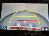 バックモニターついております!!!
