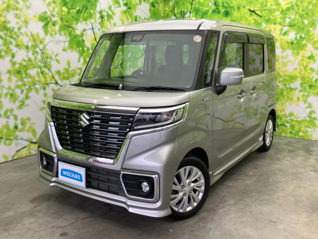 スペーシアカスタム ハイブリッド(HYBRID)  GS 