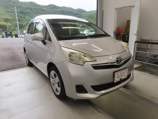 ラクティス 1.3 X ウェルキャブ 車いす仕様車スロープタイプ タイプI 助手席側リアシ...