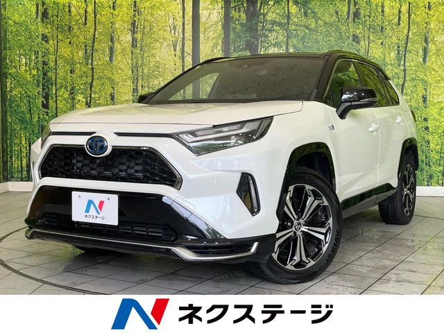 RAV4 PHV 2.5 ブラック トーン E-Four 4WD 