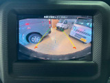 バックカメラ装備!駐車が苦手な方でも安心です!