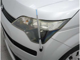 フェンダーポール付:車幅や停止線及び駐車での距離に対する感覚を補助し、見えずらい左前の衝突回避の手助けになります♪