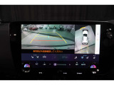 上から車両を見下ろしたような映像をナビゲーション画面に表示する「パノラミックビューモニター(床下透過表示機能付き)も搭載しています。