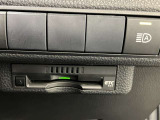 ETC車載器付きです。高速道路の料金所もスムーズに通過できます。