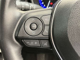 ナビゲーションに視線を移さず、ハンドルから手を離さず、運転に集中したまま手元でオーディオ操作できます♪