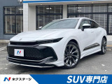 モデリスタエアロ ベージュ革シート 純正12.3型ディスプレイ