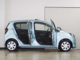 軽マートの車は全車安心の保証付!!自信があるのでできるんです♪整備工場、板金工場、完備♪