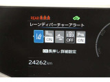 現在の走行距離です。乗り方や用途によって走行距離は異なりますが1年間に1万キロが一般的な目安です。