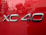 都市型SUVとして開発されたXC40。コンパクトで運転しやすいサイズ感です。