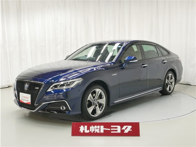 クラウン ハイブリッド 2.5 RS Four 4WD