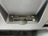 ETC車載器付きです。高速道路の料金所もスムーズに通過できます。