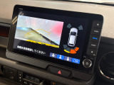 バックギアに入れるだけで自動でリヤカメラに切り替わります!車庫入れやバックが苦手な方にオススメ!