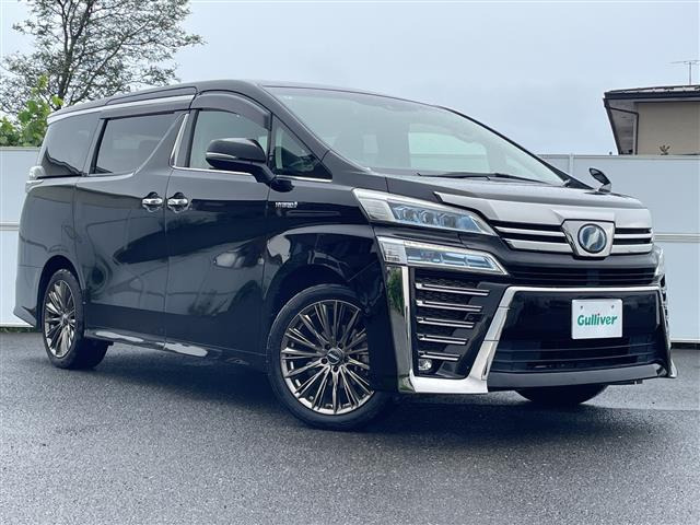 ヴェルファイア ハイブリッド 2.5 ZR Gエディション E-Four 4WD 本革シート
