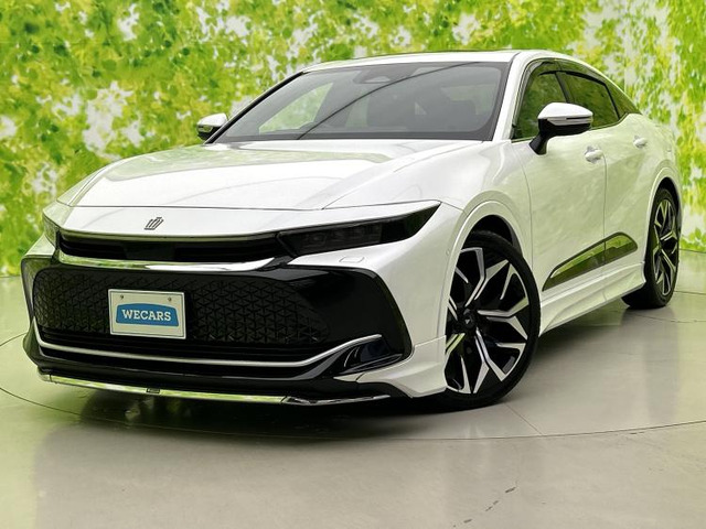 クラウンクロスオーバー 2.4 RS アドバンスト E-Four advanced 4WD 