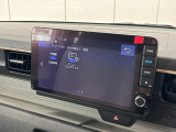 ホンダ純正ナビ付き!独自のインターナビ搭載により、リアルタイムの交通渋滞情報だけでなく、お出掛け先の天気や様々な情報も取得できドライブをよりお愉しみ頂けます!♪