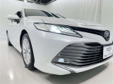 フォグランプ装着車です。暗い夜道の車両前方を明るく照らします
