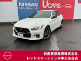 当社試乗車アップ☆走行88km!電動ガラスサンルーフ装備の400R入庫しました♪