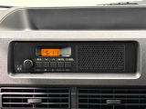 交通情報や天候情報ビジネスに欠かせない情報が取得できるAM/FMラジオ付きです!