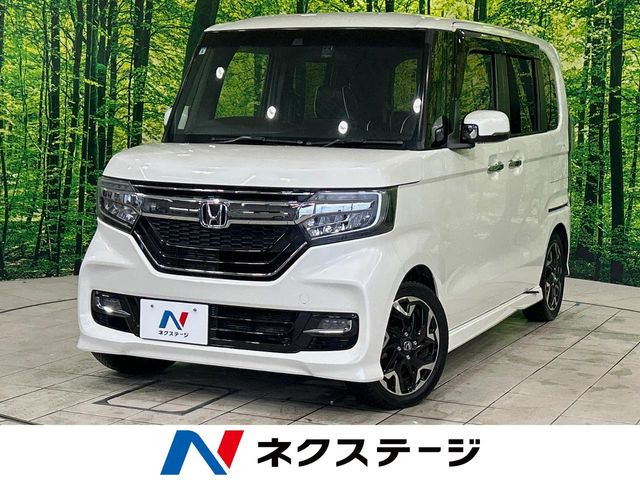 N-BOXカスタム G EX ターボ ホンダセンシング 