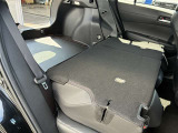 シートが倒せて荷物も楽々