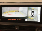 バックモニター付きなので車庫入れの際の後方確認もばっちり♪