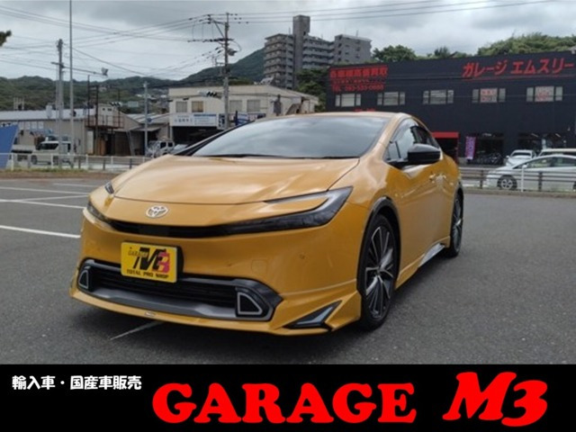 プリウス 2.0 Z モデリスタフルエアロ 純正12.3インチナビ