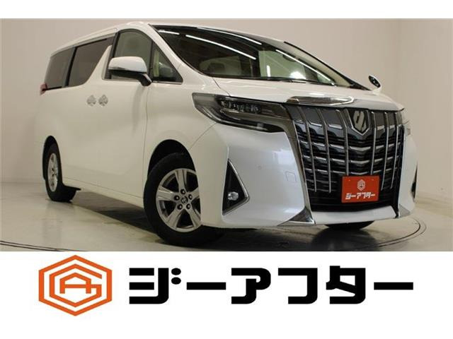 アルファード 2.5 X 禁煙車 純正9インチナビ フルセグTV