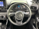 【ステアリングスイッチ】運転中、前方から目線をそらすことなく、オーディオ等の操作が可能な便利機能!安心&快適なドライブを演出してくれます♪