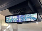 【デジタルインナーミラー】後席の大きな荷物や同乗者で後方が確認しづらい時でも安心!カメラが撮影した車両後方の映像をルームミラー内に表示。クリアな視界で状況の確認が可能です!