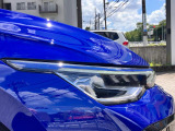 LEDマトリックスヘッドライト「IQ.LIGHT」。フロントマスクをシャープに演出。