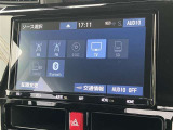 フルセグTV・CD・DVD再生機能付き!Bluetoothも付いてます♪