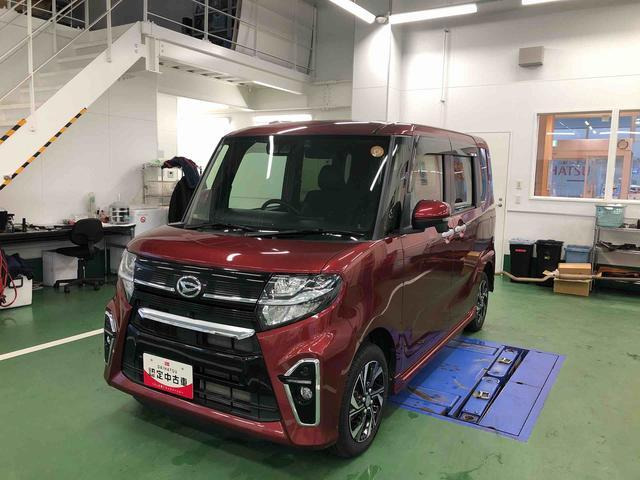 タントカスタム X 4WD