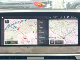 ●BMW純正ナビ:一体感のあるナビは、高級感ある車内を演出してくれます。Bluetooth再生などオーディオ機能も充実しておりますので、運転もより楽しめます♪