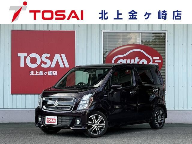 ワゴンRスティングレー ハイブリッド(HYBRID) T 4WD 