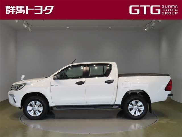 トヨタ ハイラックス 2.4 Z ディーゼル 4WD の中古車詳細 (58,000km