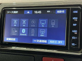 AM/FMラジオ付きです♪